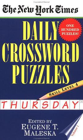 The New York Times Daily Crossword Puzzles pdf epub mobi 下载
