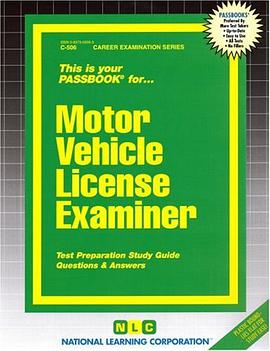 Motor Vehicle License Examiner pdf epub mobi 电子书 下载