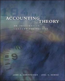 Accounting Theory pdf epub mobi 电子书 下载