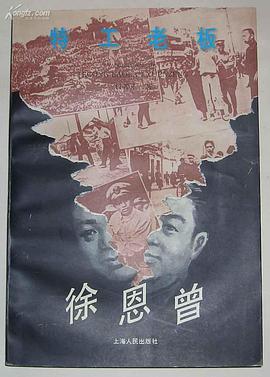 特工老板徐恩曾 pdf epub mobi 电子书 下载