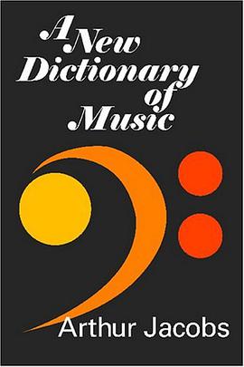 A New Dictionary of Music pdf epub mobi 电子书 下载