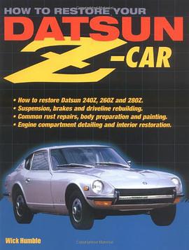 How to Restore Your Datsun Z-Car pdf epub mobi 电子书 下载