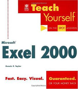 Teach Yourself® Microsoft® Excel 2000 pdf epub mobi 电子书 下载