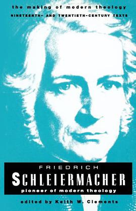 Friedrich Schleiermacher pdf epub mobi 电子书 下载