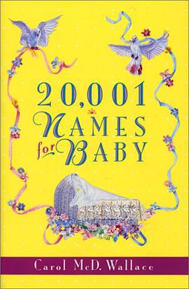 20,001 Names for Baby pdf epub mobi 电子书 下载