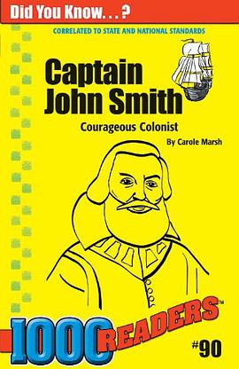 Captain John Smith pdf epub mobi 电子书 下载