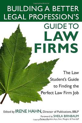 Building a Better Legal Profession's Guide to Law Firms pdf epub mobi 电子书 下载