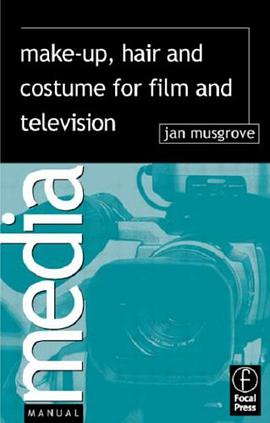 make-up,hair and costume for film and television pdf epub mobi 電子書 下載