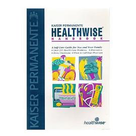 Kaiser Permanente Healthwise Handbook pdf epub mobi 电子书 下载