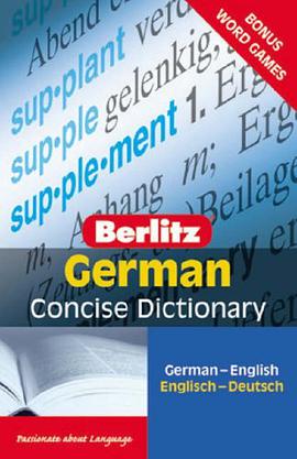 Berlitz German Concise Dictionary pdf epub mobi 电子书 下载