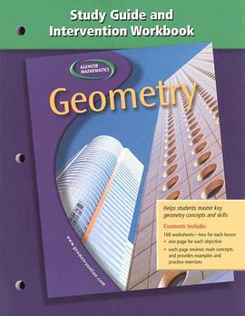 Geometry, Study Guide and Intervention Workbook pdf epub mobi 电子书 下载