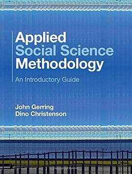 Applied Social Science Methodology pdf epub mobi 电子书 下载