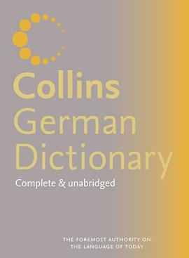 Collins German Dictionary Complete & unabridged pdf epub mobi 电子书 下载