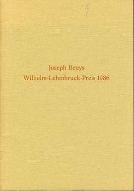 Reden zur Verleihung des Wilhelm-Lehmbruck-Preises der Stadt pdf epub mobi 电子书 下载