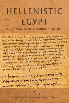 Hellenistic Egypt pdf epub mobi 电子书 下载