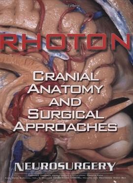 Rhoton Cranial Anatomy And Surgical Approaches pdf epub mobi 电子书 下载