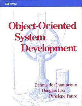 Object-Oriented System Development pdf epub mobi 电子书 下载