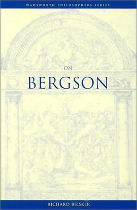 On Bergson pdf epub mobi 电子书 下载