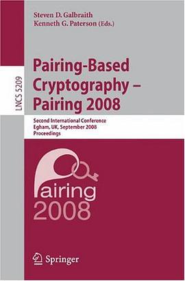 Pairing-Based Cryptography - Pairing 2008 pdf epub mobi 电子书 下载
