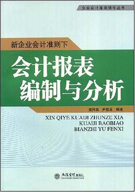 新企业会计准则下会计报表编制与分析 pdf epub mobi 电子书 下载