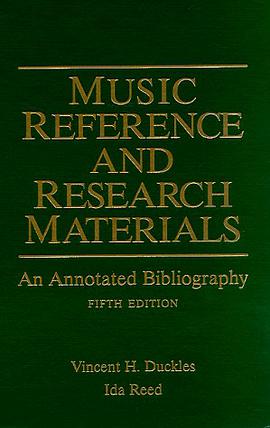 Music Reference and Research Materials pdf epub mobi 电子书 下载
