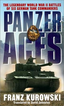 Panzer Aces pdf epub mobi 电子书 下载