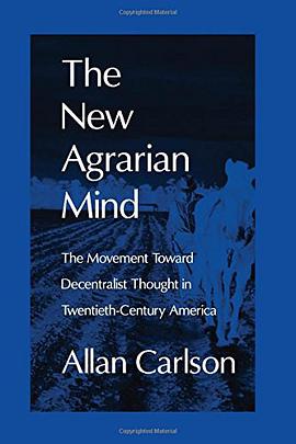The New Agrarian Mind pdf epub mobi 电子书 下载