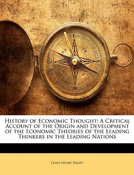 History of Economic Thought pdf epub mobi 电子书 下载
