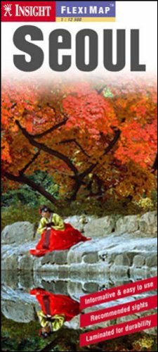 Seoul Insight Flexi Map pdf epub mobi 电子书 下载