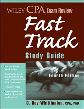 Wiley CPA Exam Review Fast Track Study Guide pdf epub mobi 电子书 下载