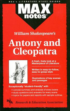 Antony and Cleopatra (MAXNotes Literature Guides) pdf epub mobi 电子书 下载