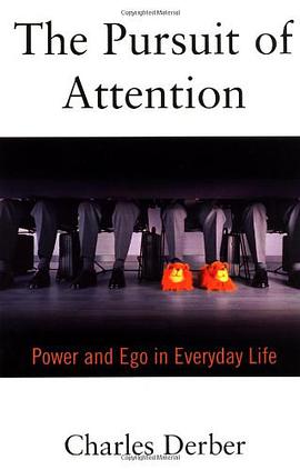 The Pursuit of Attention pdf epub mobi 电子书 下载