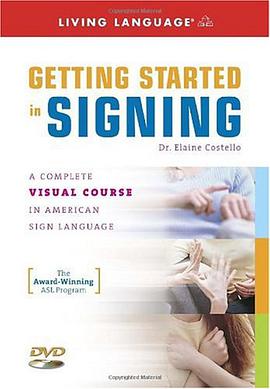 Getting Started in Signing pdf epub mobi 电子书 下载