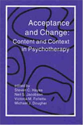 Acceptance and Change pdf epub mobi 电子书 下载