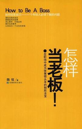怎样当老板 pdf epub mobi 电子书 下载