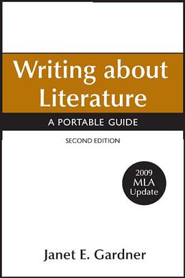 Writing about Literature with 2009 MLA Update pdf epub mobi 电子书 下载