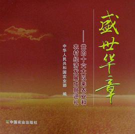 盛世华章 pdf epub mobi 电子书 下载