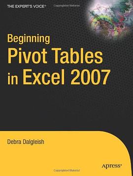 Beginning PivotTables in Excel 2007 pdf epub mobi 电子书 下载