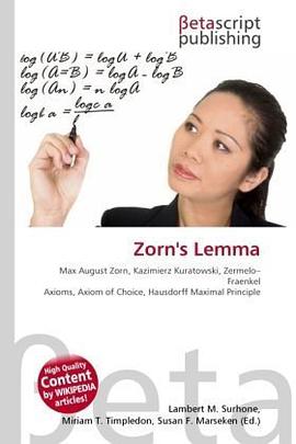 Zorn's Lemma pdf epub mobi 电子书 下载
