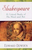 Shakespeare : A Critical Study of his Mind and Art pdf epub mobi 电子书 下载