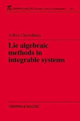 Lie Algebraic Methods in Integrable Systems pdf epub mobi 电子书 下载
