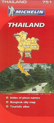 Michelin Map Thailand pdf epub mobi 电子书 下载
