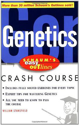 Schaum's Easy Outline of Genetics pdf epub mobi 电子书 下载