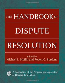 The Handbook of Dispute Resolution pdf epub mobi 電子書 下載