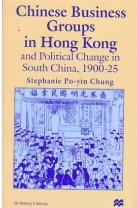 Chinese Business Groups in Hong Kong and Political Change in South China, 1900-25 pdf epub mobi 电子书 下载