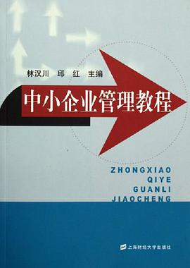 中小企业管理教程 pdf epub mobi 电子书 下载