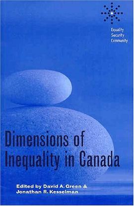Dimensions of Inequality in Canada pdf epub mobi 电子书 下载