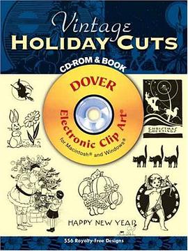 Vintage Holiday Cuts CD-ROM and Book pdf epub mobi 電子書 下載