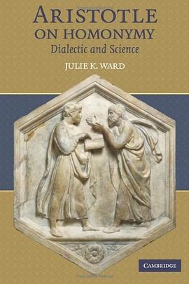 Aristotle on Homonymy pdf epub mobi 电子书 下载