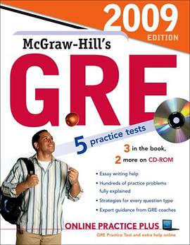 McGraw-Hill's GRE pdf epub mobi 电子书 下载